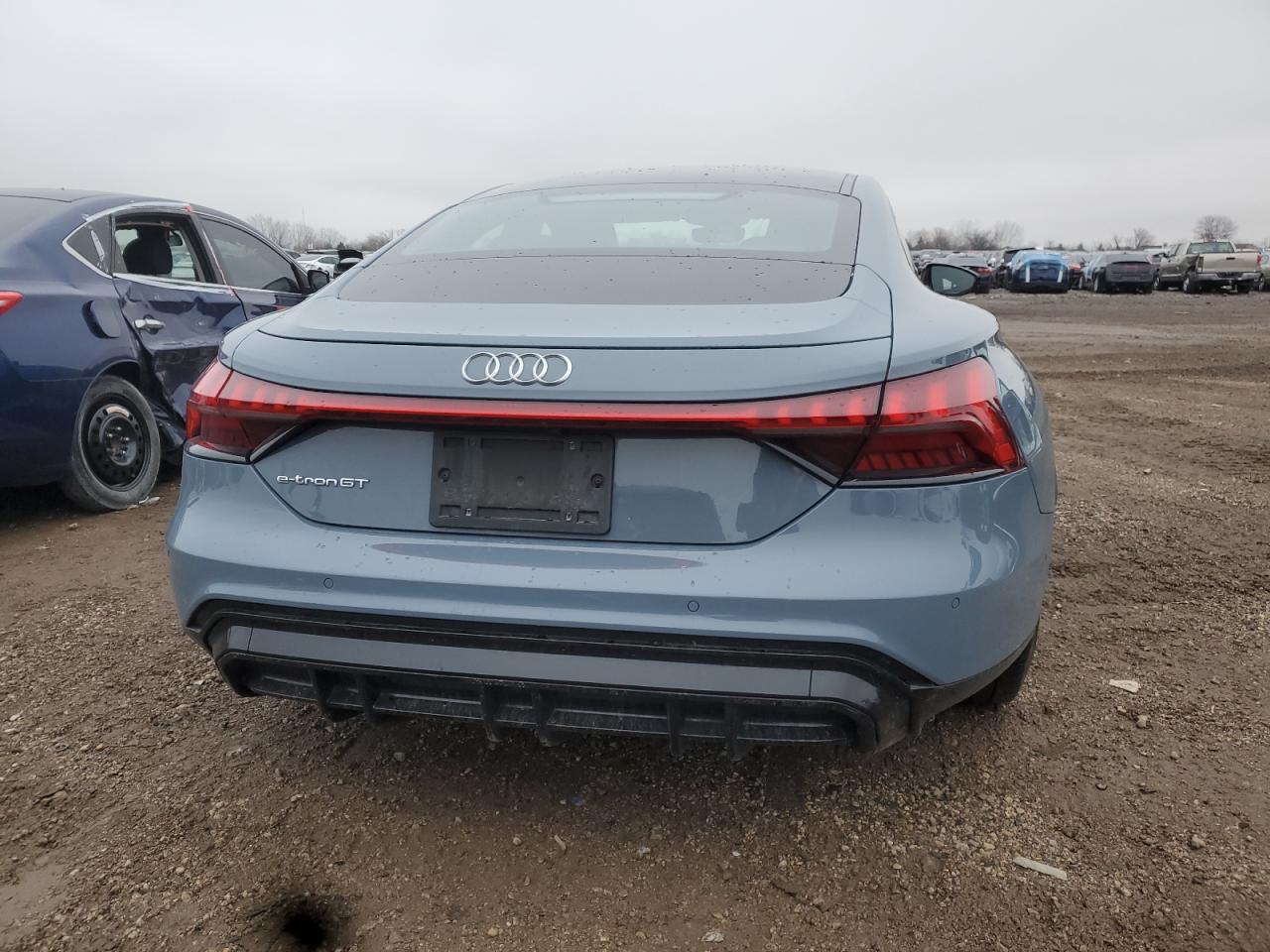 2022 Audi E-Tron Gt Prestige VIN: WAUEJBFW3N7004131 Lot: 92992305