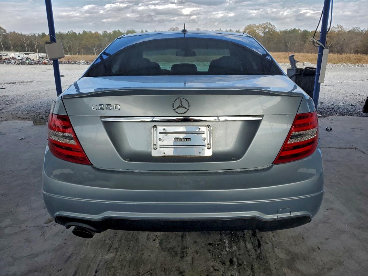 2013 Mercedes-Benz C 250 VIN: WDDGF4HB5DA840341 Lot: 93412225
