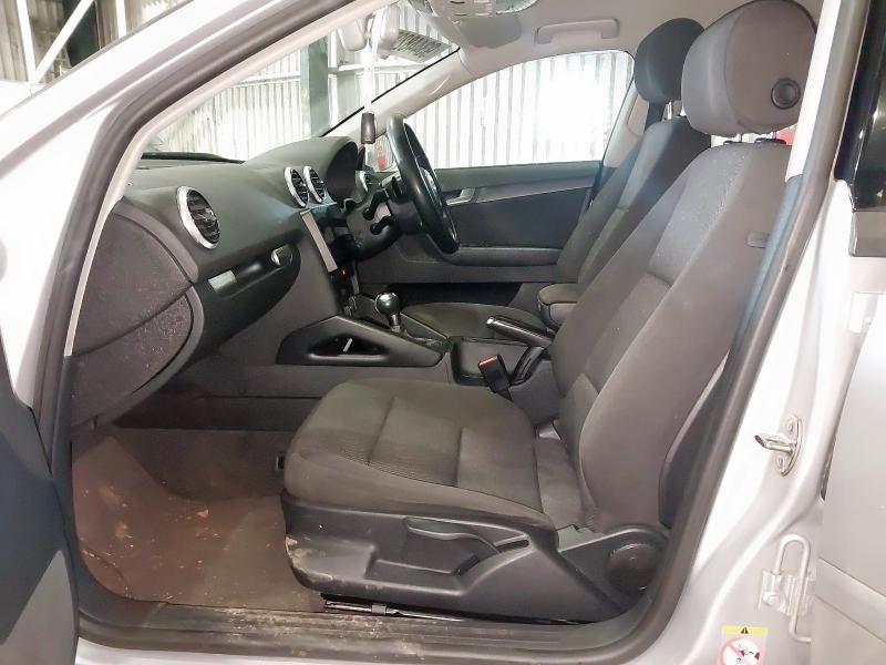 2011 AUDI A3 1.6 TDI SE 5DR S TRONIC