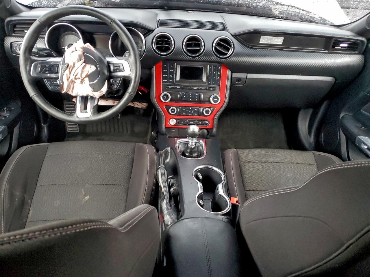 2017 Ford Mustang VIN: 1FA6P8AM7H5303061 Lot: 94378945