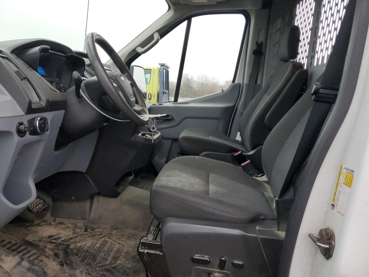 2019 Ford Transit Delivery Van VIN: 1FTYR2CM0KKA35258 Lot: 93609645