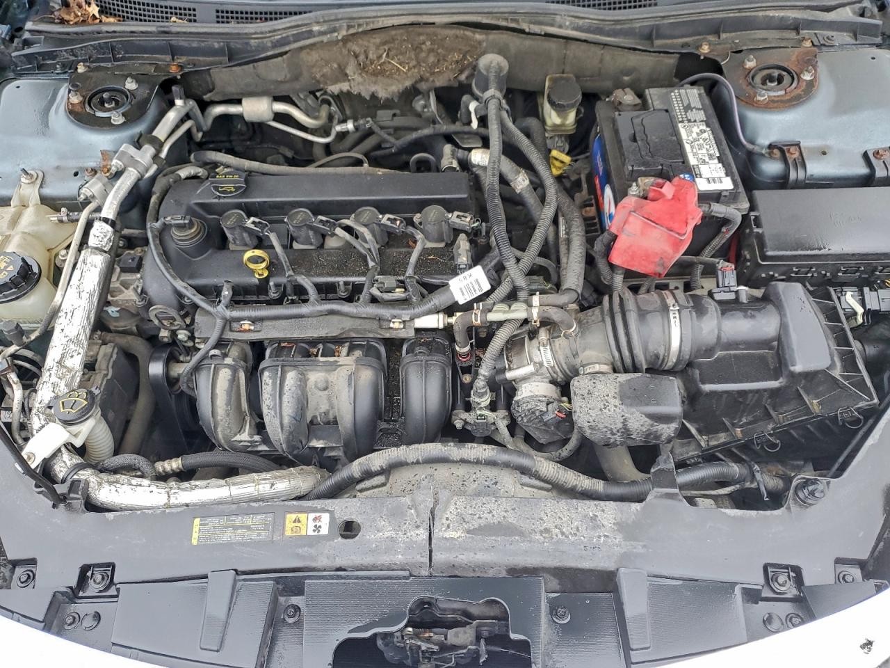 2011 Ford Fusion Se VIN: 3FAHP0HA6BR113293 Lot: 93247405