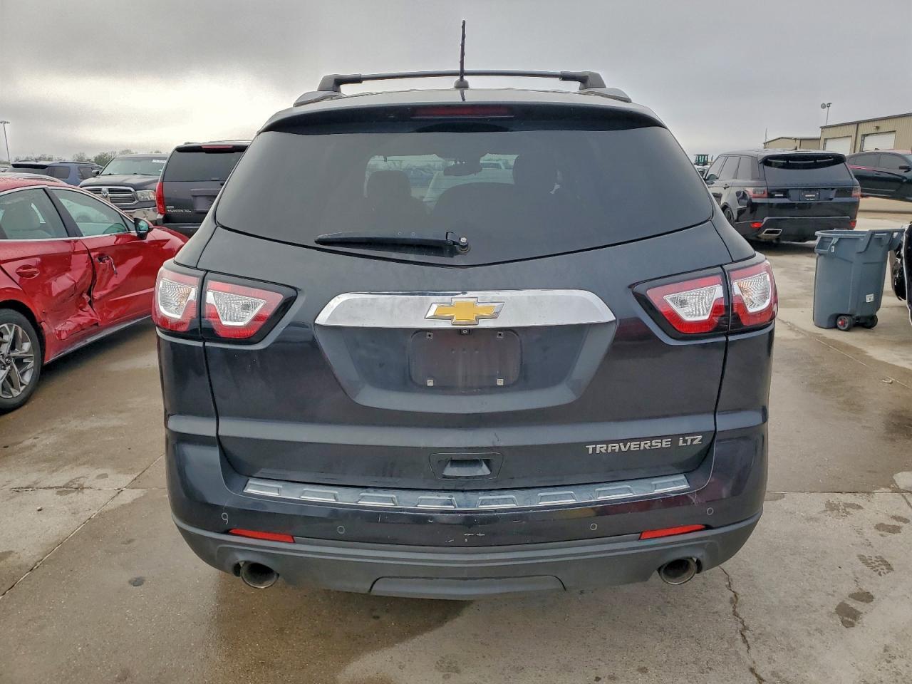 2014 Chevrolet Traverse Ltz VIN: 1GNKRJKD1EJ293307 Lot: 94054095