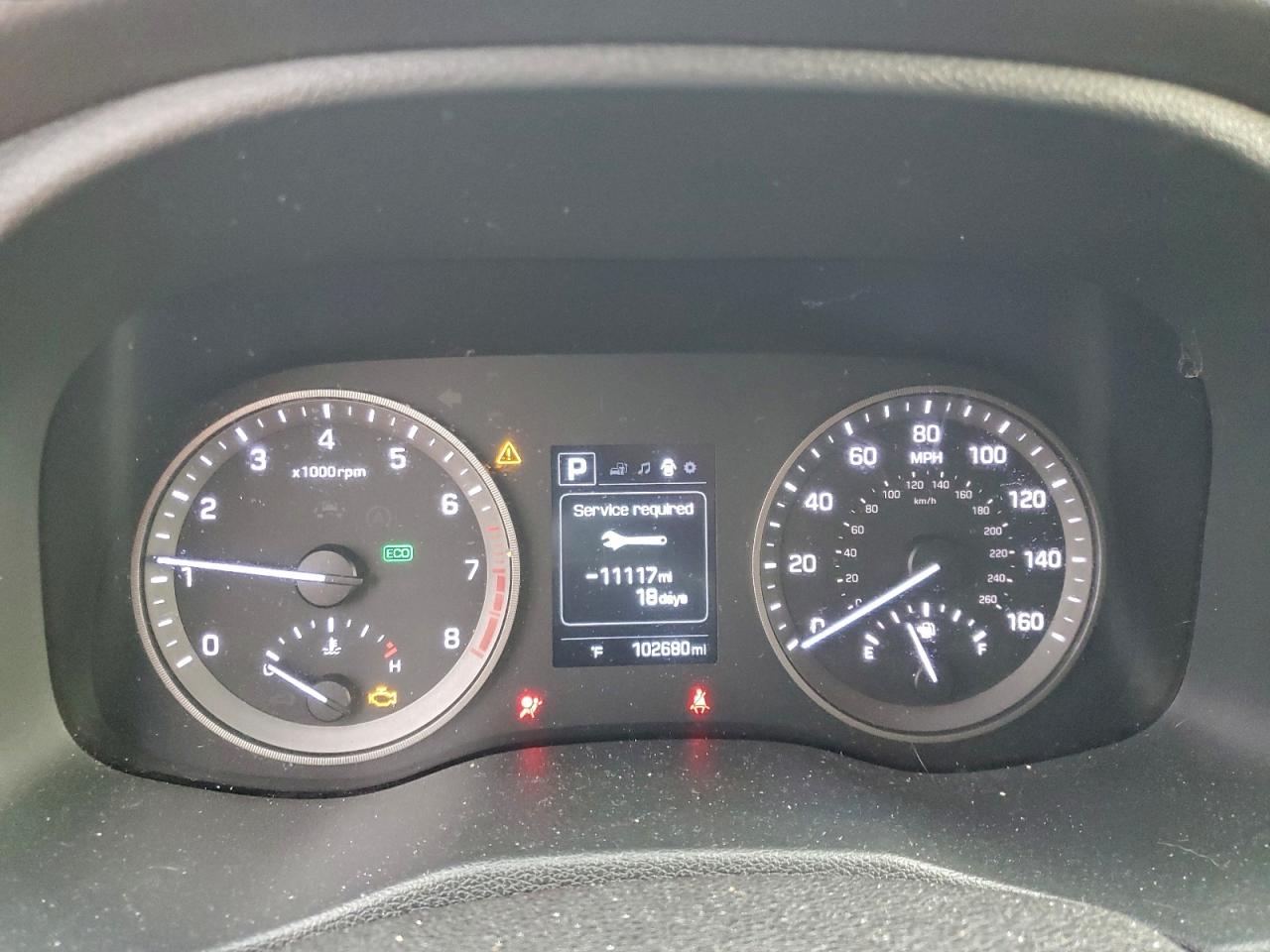 2018 Hyundai Tucson Sel VIN: KM8J3CA48JU735555 Lot: 94604475