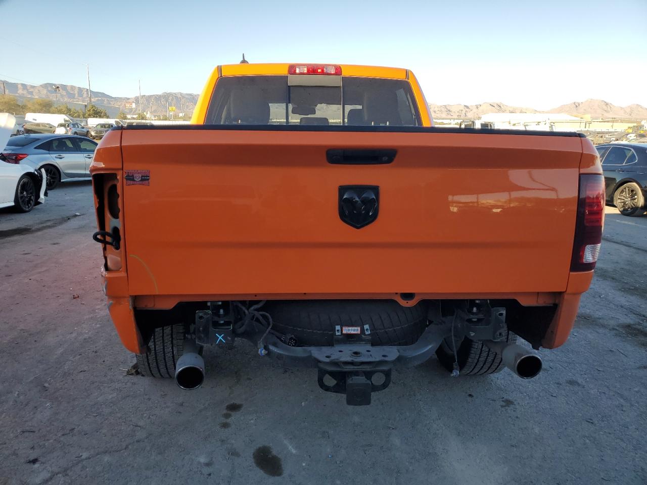 2017 Ram 1500 Sport VIN: 1C6RR6MT6HS584741 Lot: 85406045