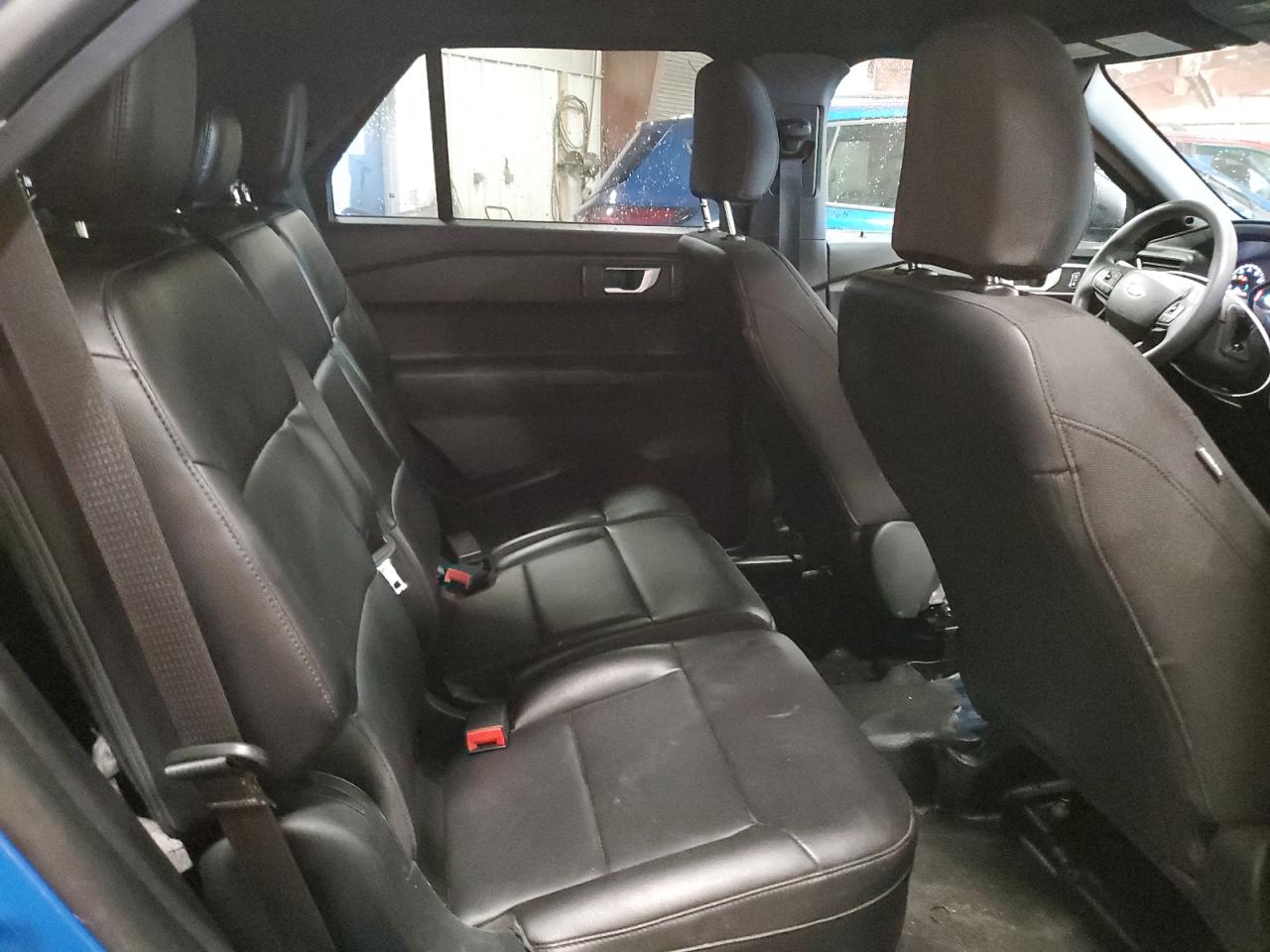 2021 Ford Explorer Police Interceptor VIN: 1FM5K8AW3MNA16201 Lot: 93094855