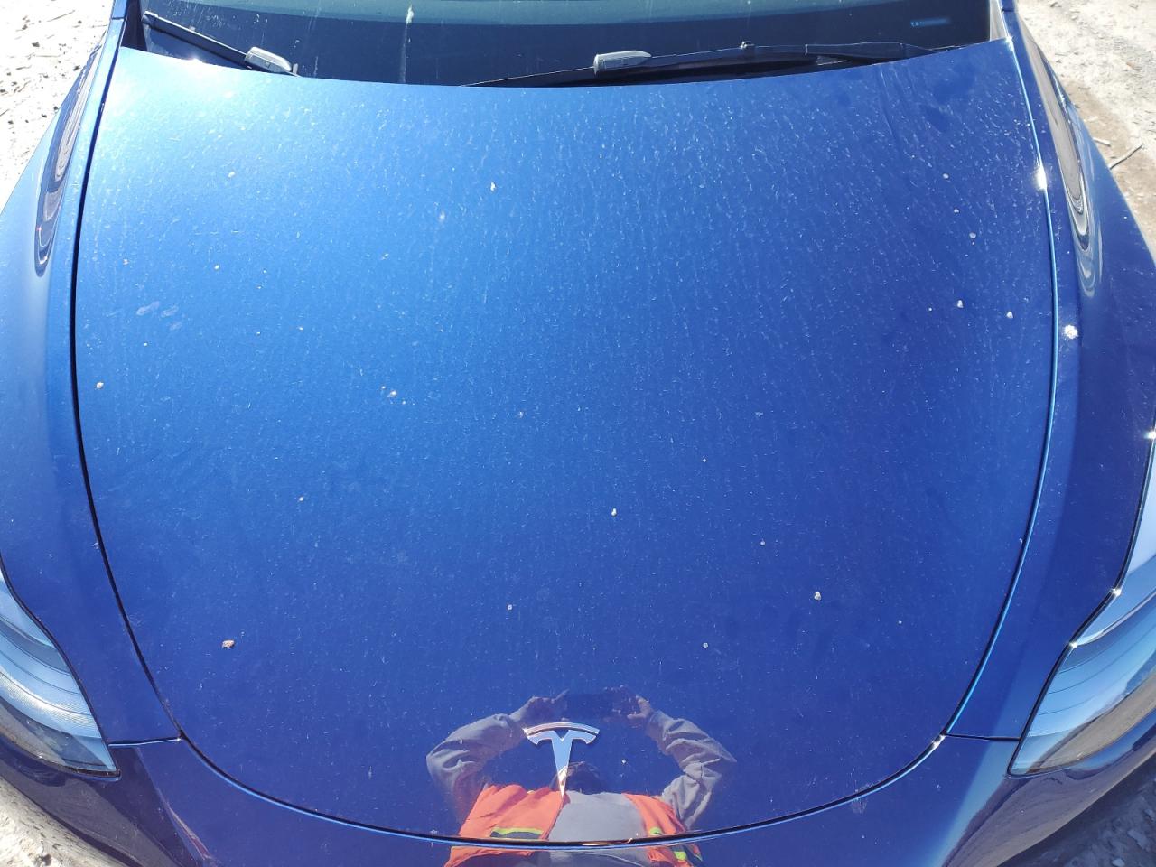 2025 Tesla Model Y VIN: 7SAYGDEE5SA353560 Lot: 92127105