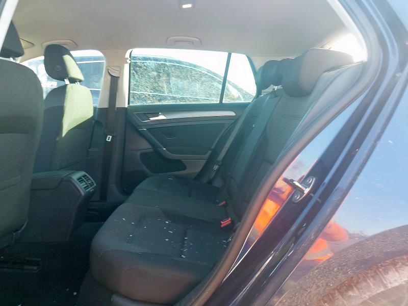 2017 VOLKSWAGEN GOLF 1.5 TSI EVO SE [NAV] 5DR