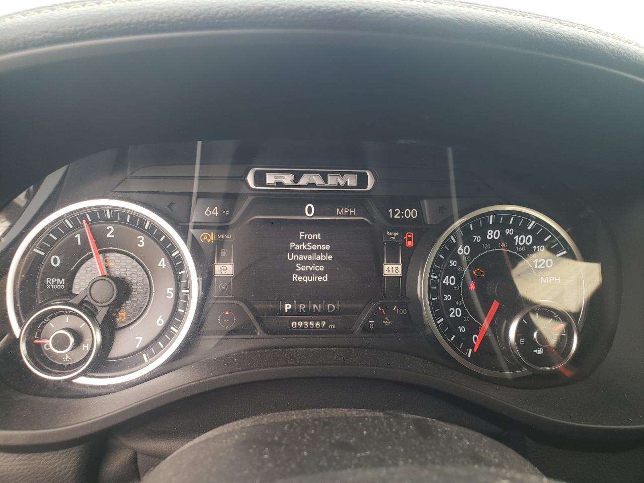 2020 Ram 1500 Laramie VIN: 1C6SRFJTXLN274752 Lot: 89617295