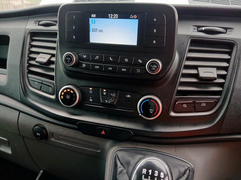 2022 FORD TRANSIT 2.0 ECOBLUE 130PS CHASSIS CAB