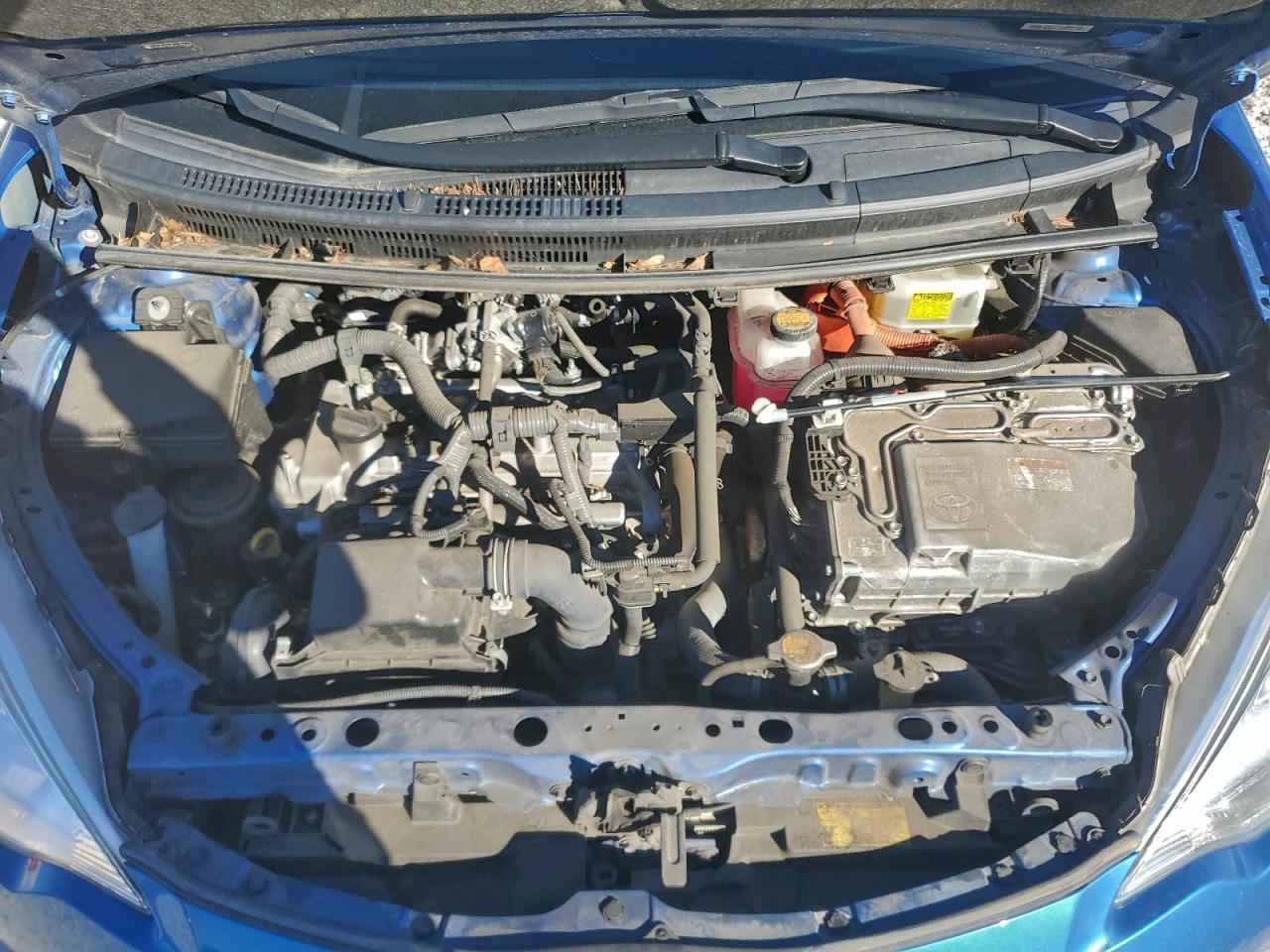 2013 Toyota Prius C VIN: JTDKDTB38D1539584 Lot: 92911155