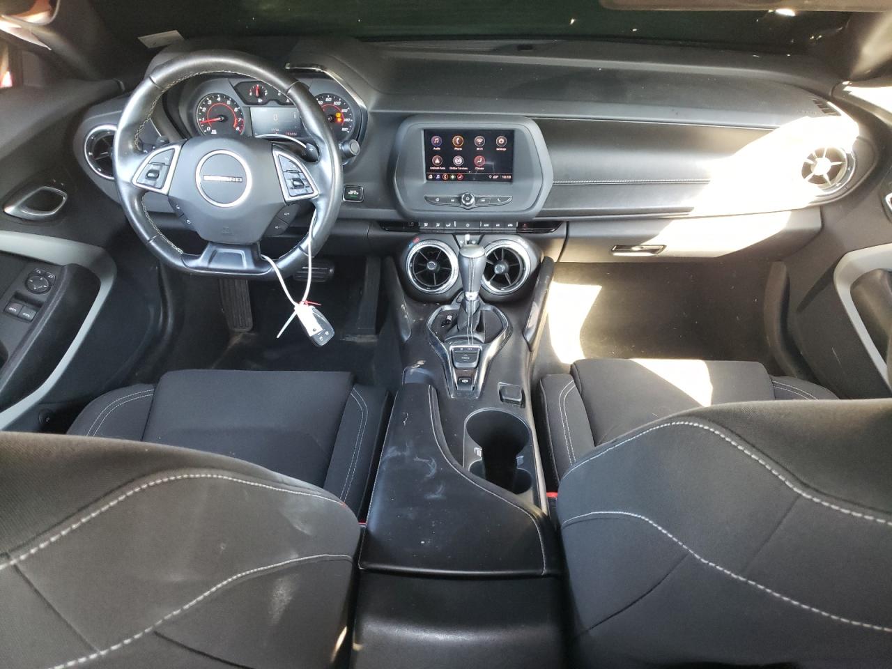 2022 Chevrolet Camaro Ls VIN: 1G1FB1RS7N0130274 Lot: 91006895