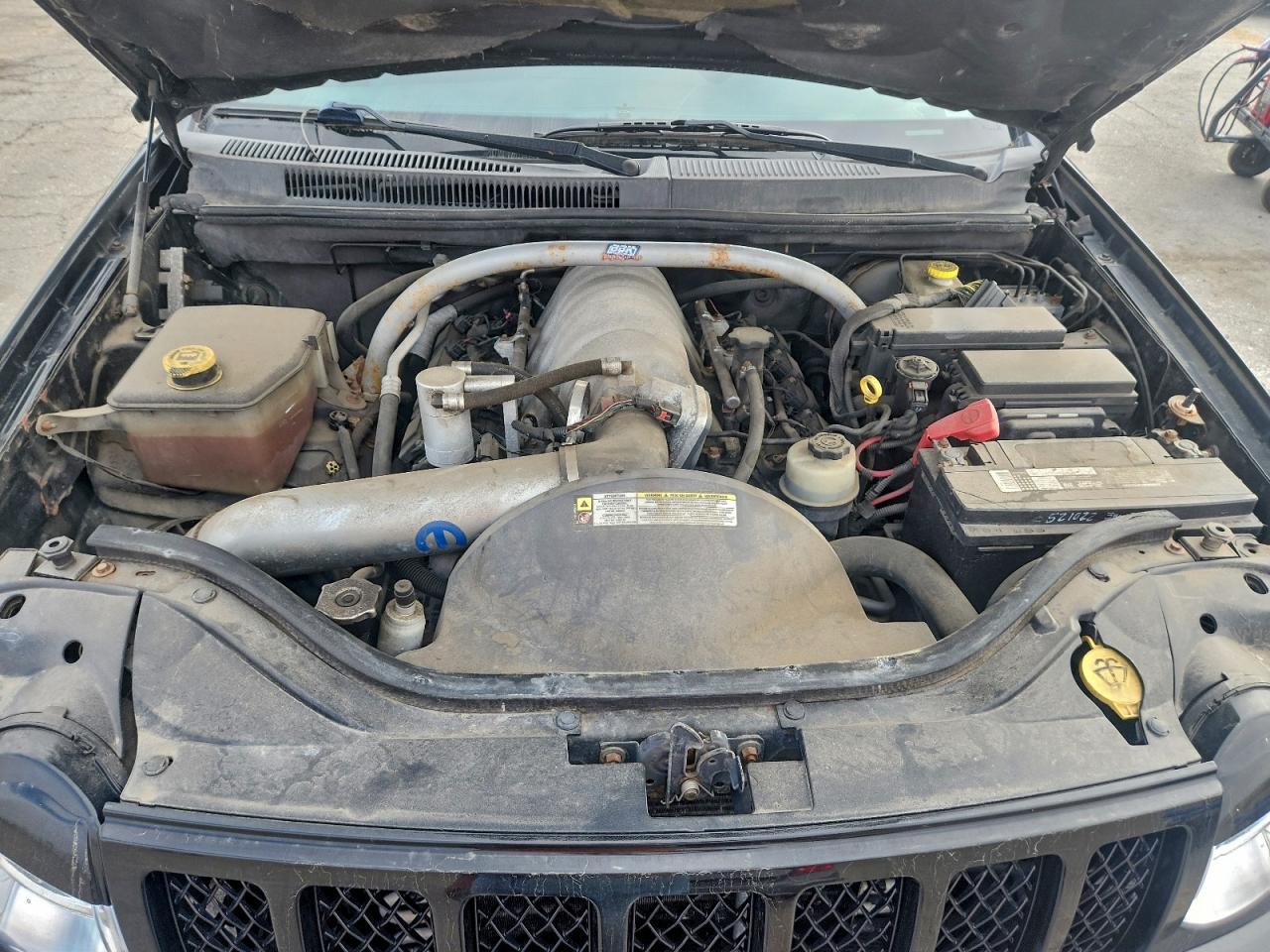 2007 Jeep Grand Cherokee Srt-8 VIN: 1J8HR783X7C557497 Lot: 94736365