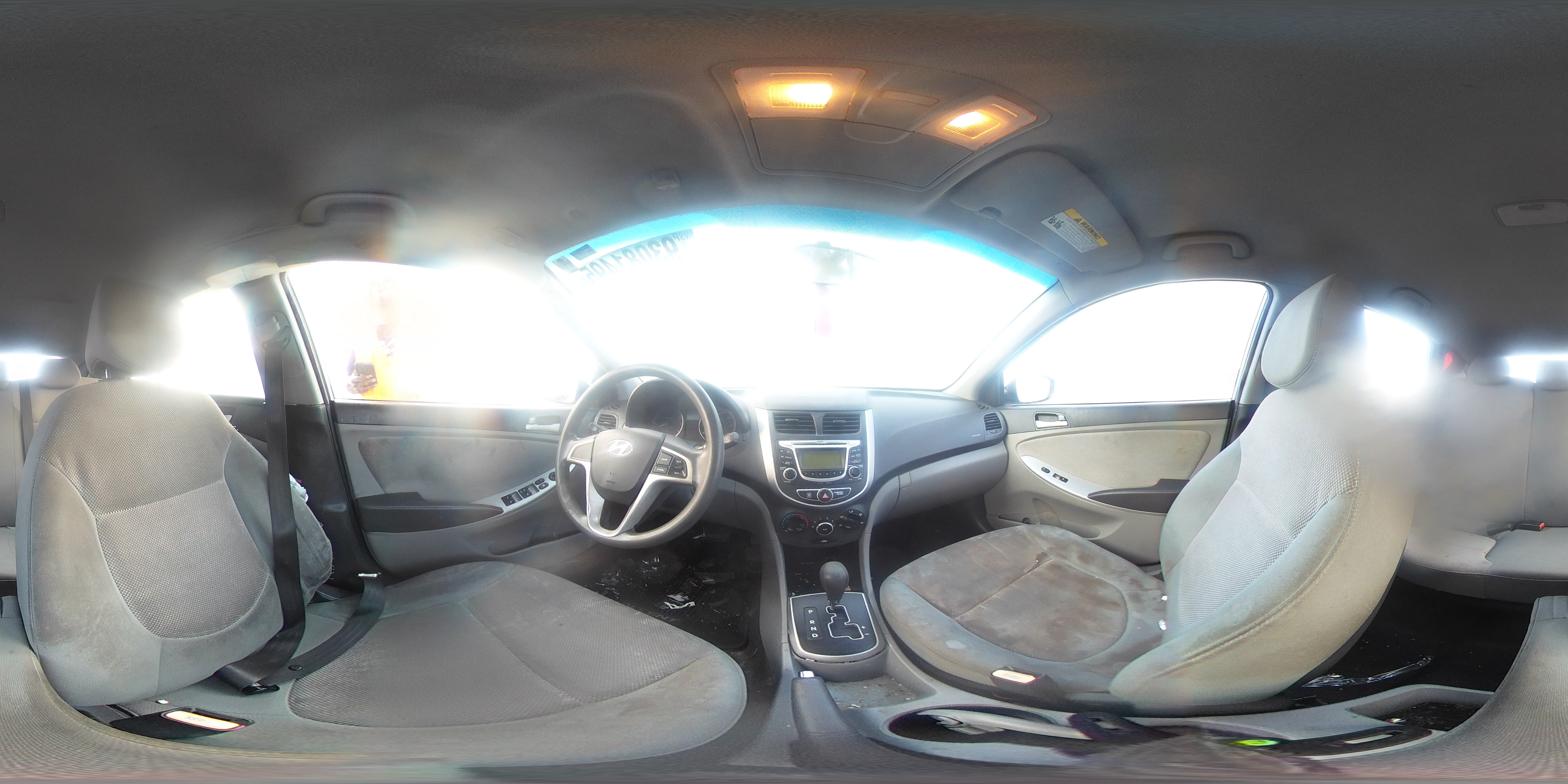 2013 Hyundai Accent Gls VIN: KMHCT5AE9DU121535 Lot: 93081495