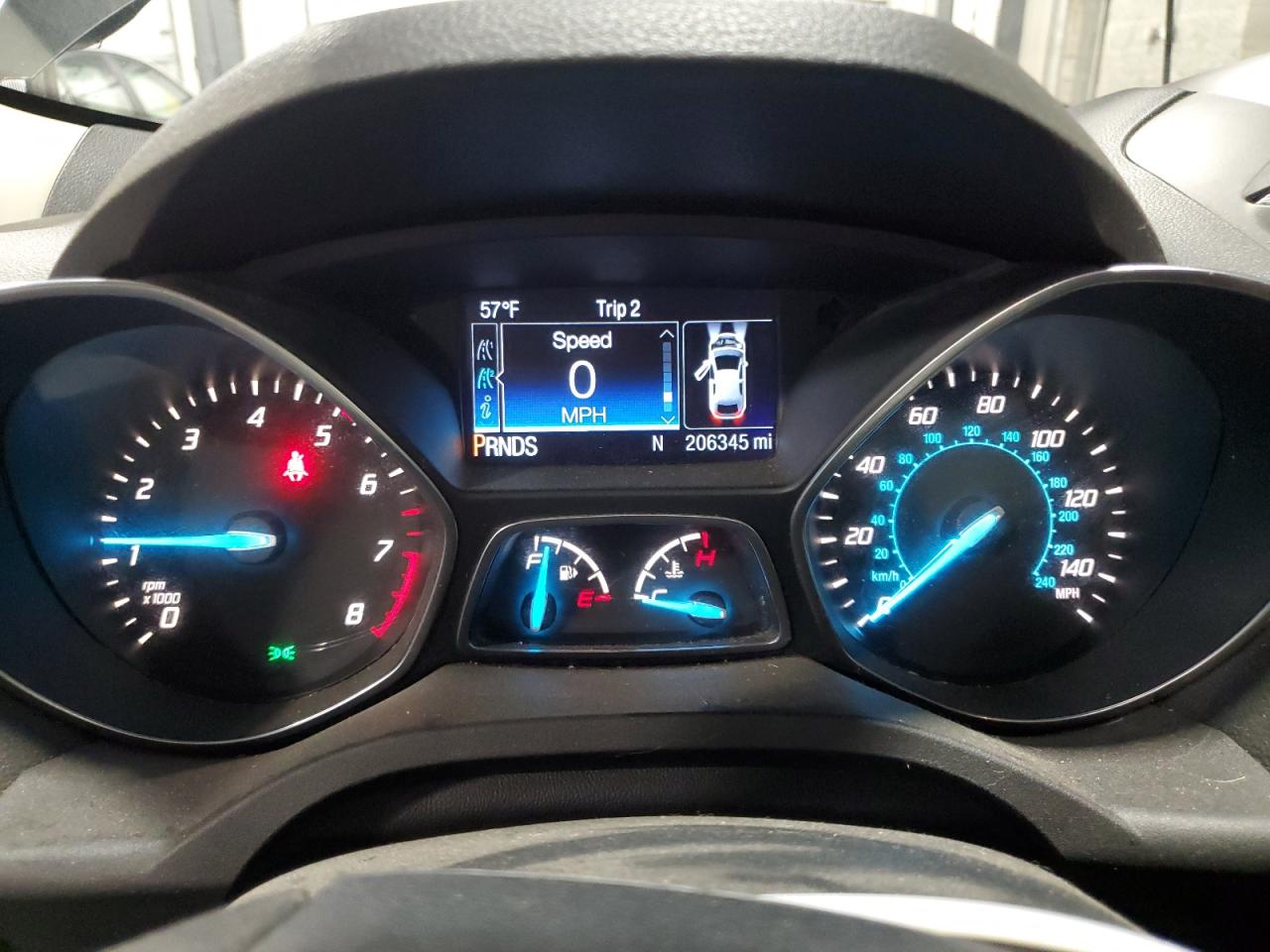 2016 Ford Escape Titanium VIN: 1FMCU9JX4GUB87338 Lot: 91311525