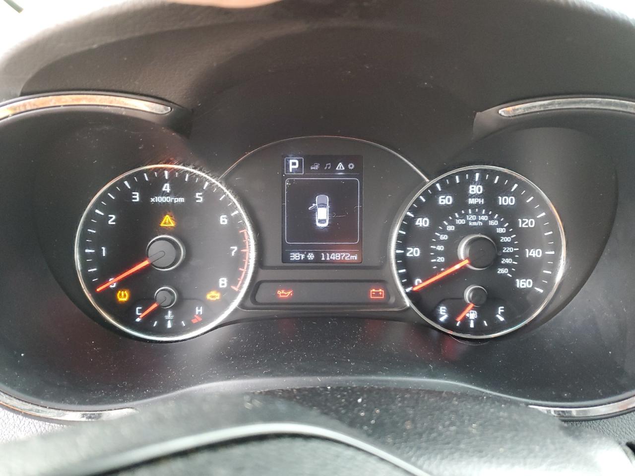 2018 Kia Forte Lx VIN: 3KPFL4A70JE242252 Lot: 93339975