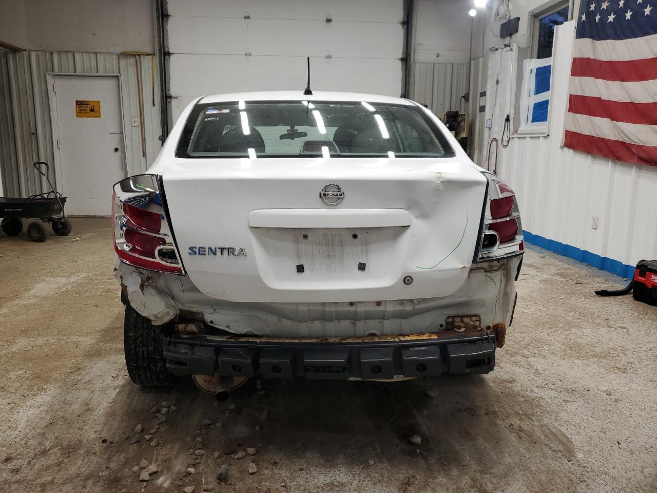 2008 Nissan Sentra 2.0 VIN: 3N1AB61E68L653302 Lot: 91743705