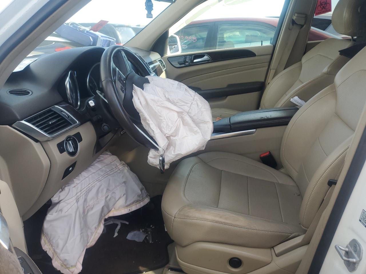 2014 Mercedes-Benz Ml 350 4Matic VIN: 4JGDA5HB4EA437546 Lot: 89711365