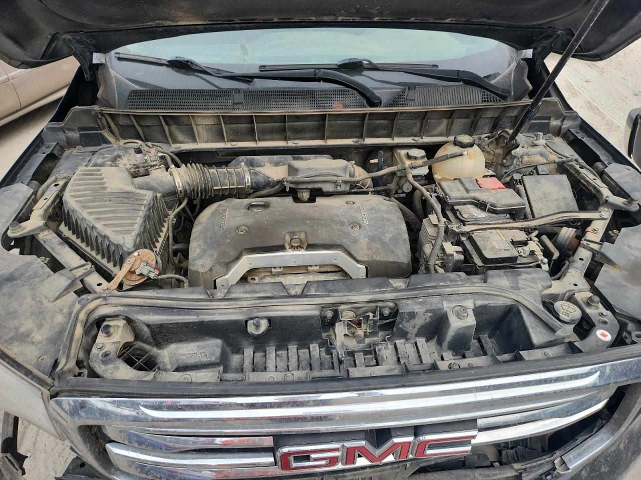 2017 GMC Acadia Sle VIN: 1GKKNLLA0HZ246266 Lot: 92168925