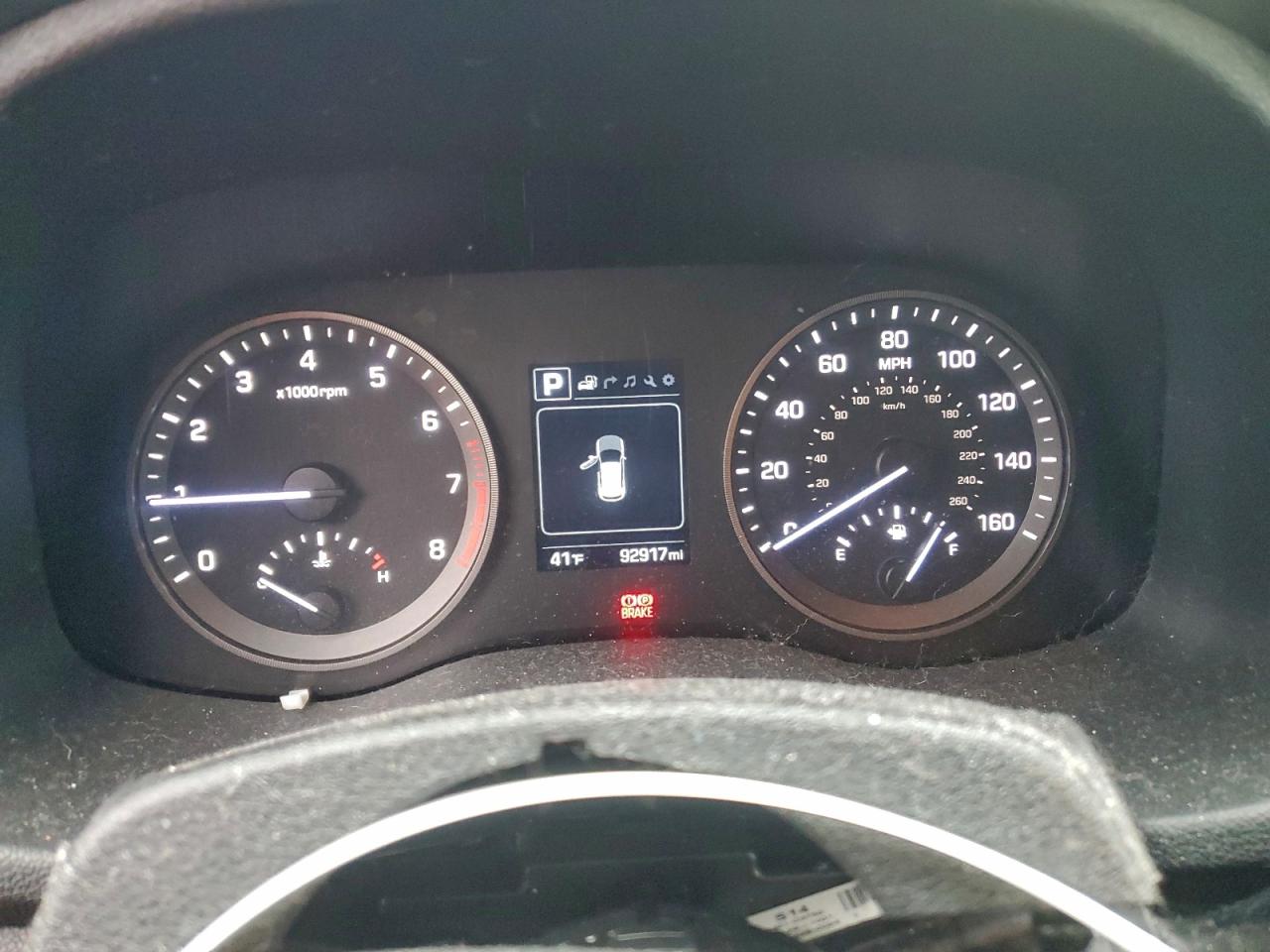 2017 Hyundai Tucson Limited VIN: KM8J33A43HU491937 Lot: 93779765