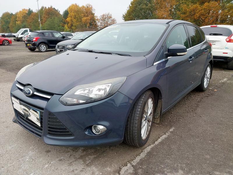 2012 FORD FOCUS 1.0 125 ECOBOOST ZETEC 5DR for sale at Copart SANDTOFT