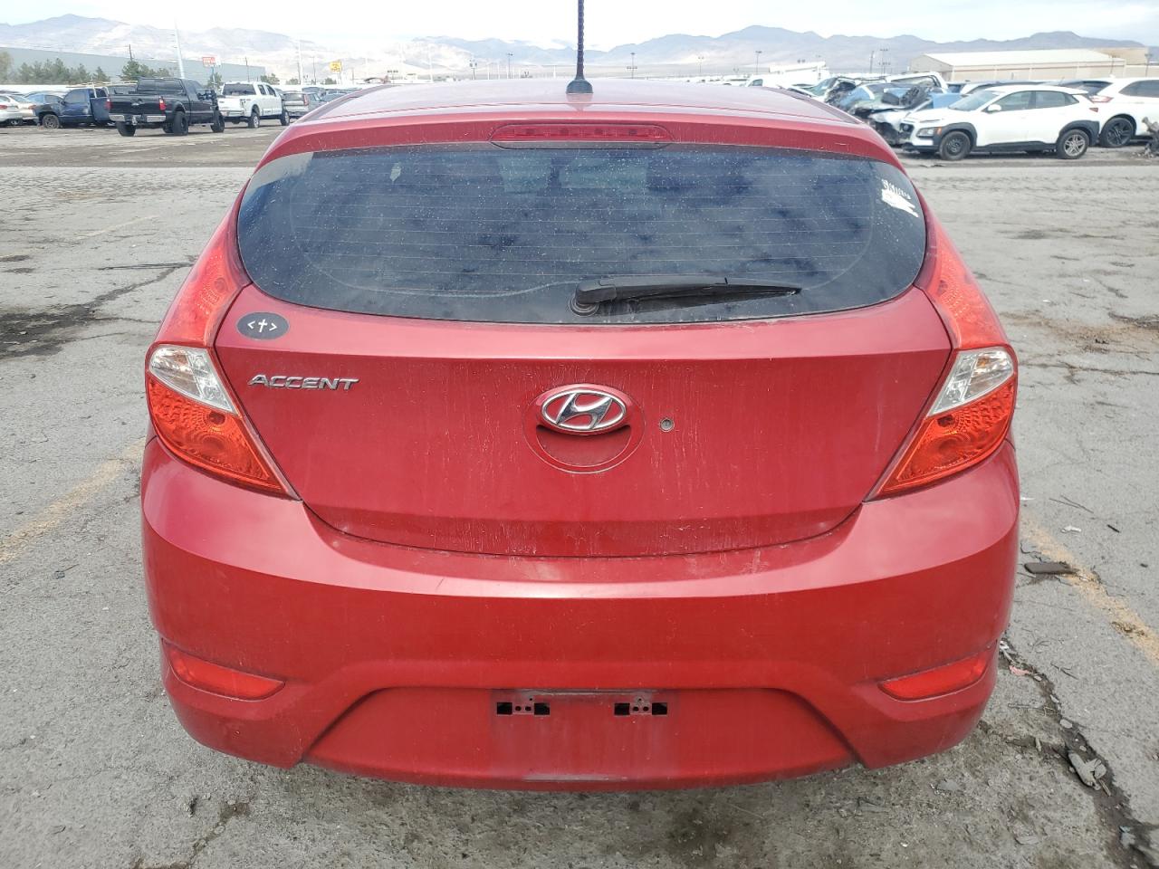 2016 Hyundai Accent Se VIN: KMHCT5AE7GU268764 Lot: 93099465