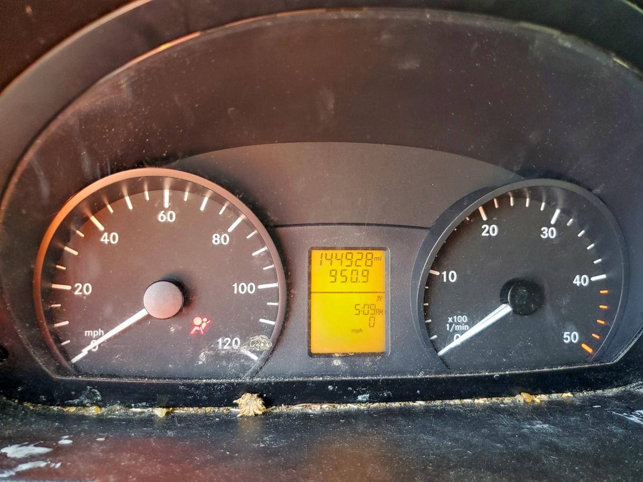 2018 Mercedes-Benz Sprinter 2500 VIN: WD3PE7CD2JP622741 Lot: 94147635