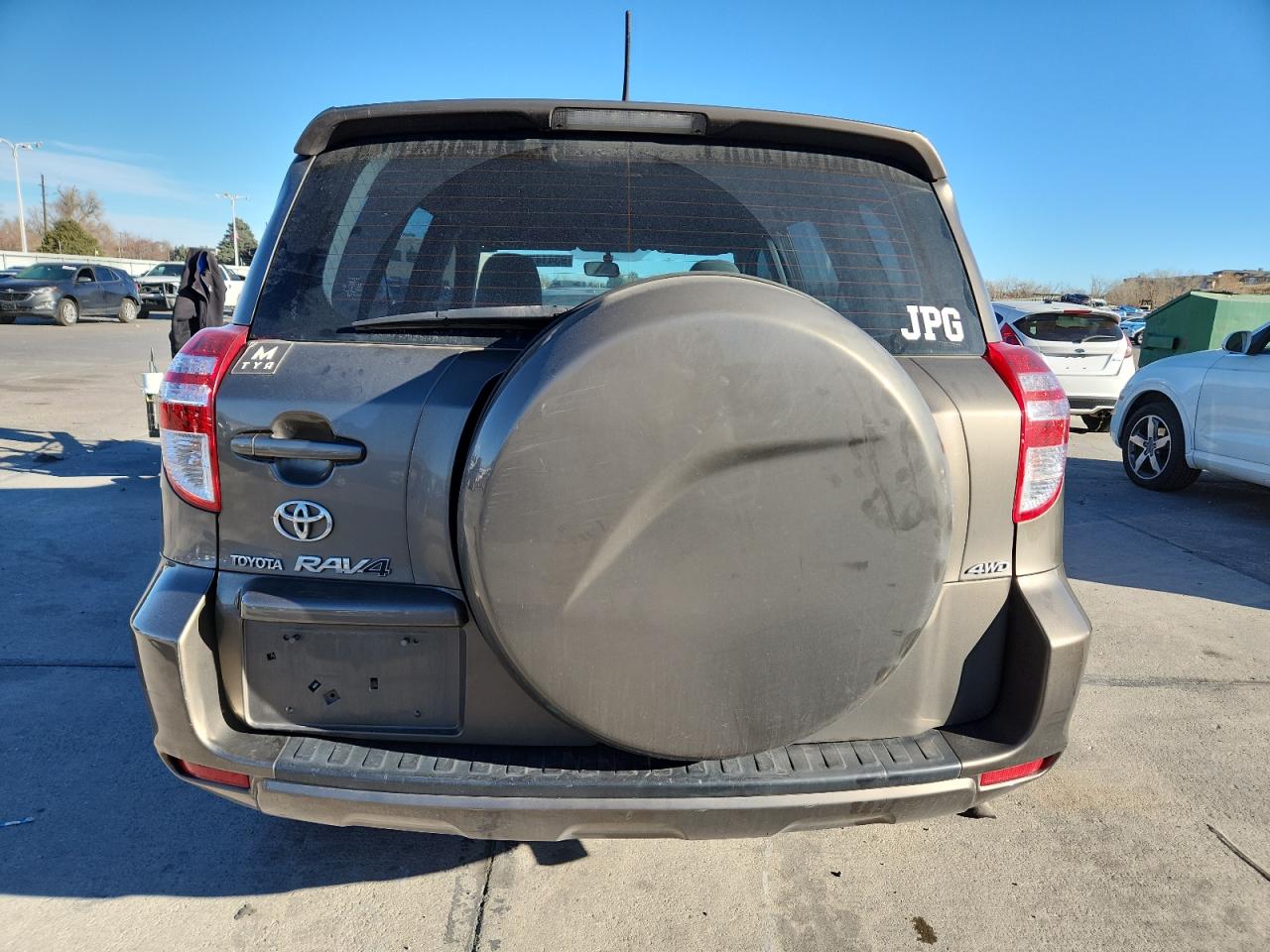 2010 Toyota Rav4 VIN: JTMBF4DV4A5018297 Lot: 93414795