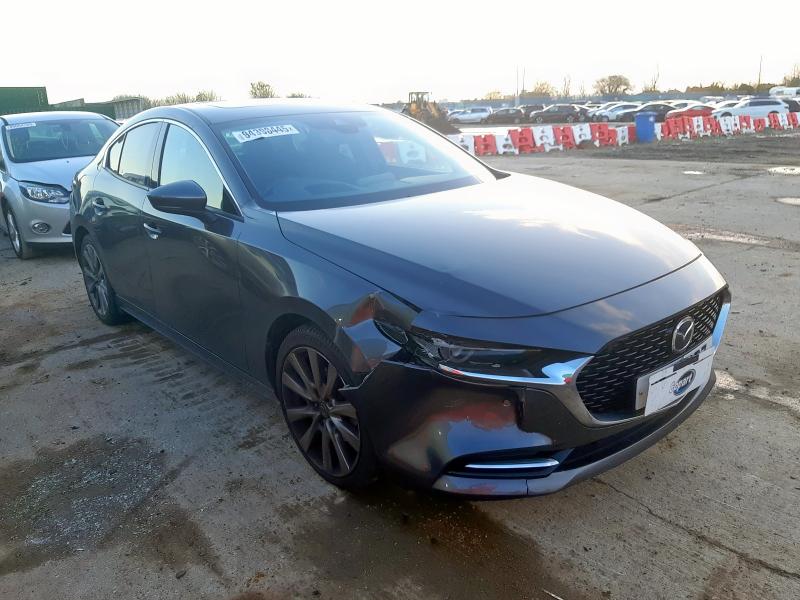 2021 MAZDA 3 2.0 E-SKYACTIV-X MHEV [186] SPORT LUX 4DR