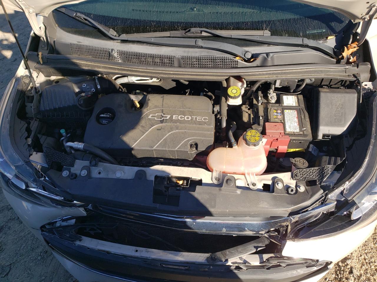 2019 Chevrolet Spark Ls VIN: KL8CB6SAXKC817910 Lot: 91120695