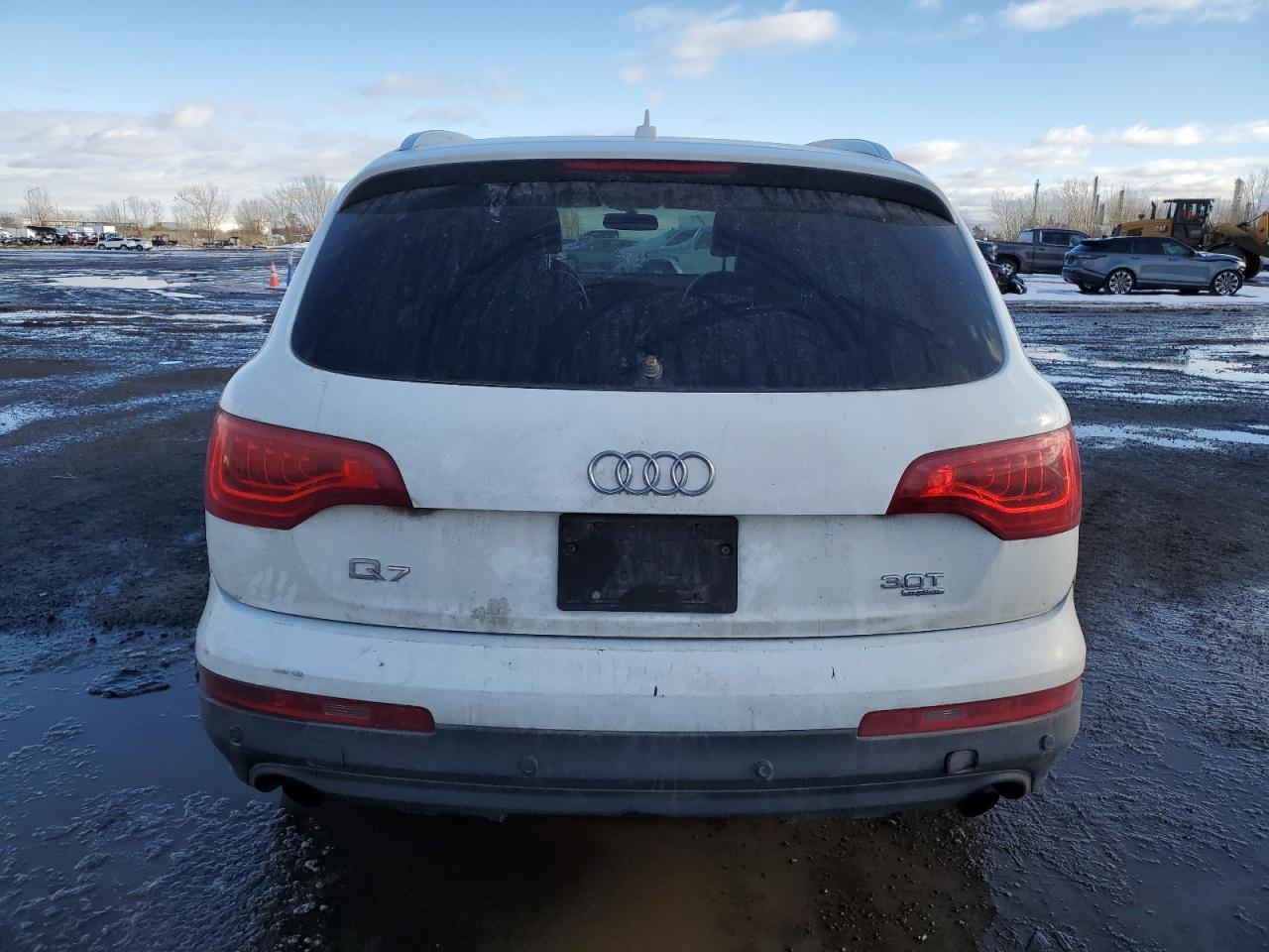 2011 Audi Q7 Premium VIN: WA1CGCFE4BD007147 Lot: 90577565