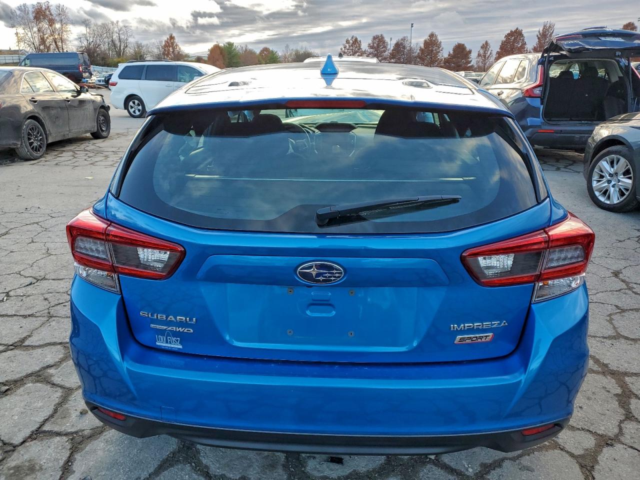 2023 Subaru Impreza Sport VIN: 4S3GTAM60P3718926 Lot: 94264265