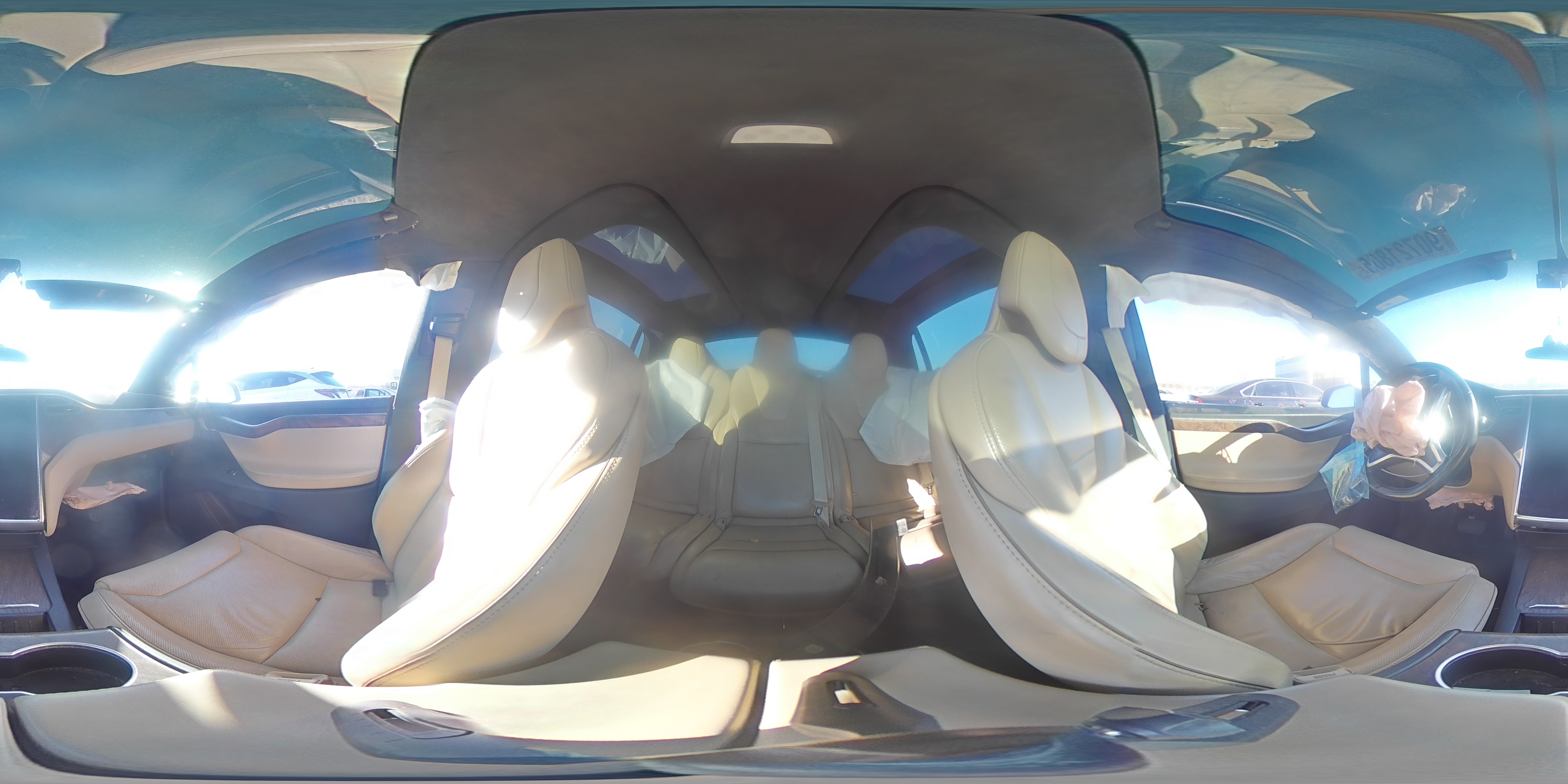 2016 Tesla Model X VIN: 5YJXCAE24GF003453 Lot: 90721805