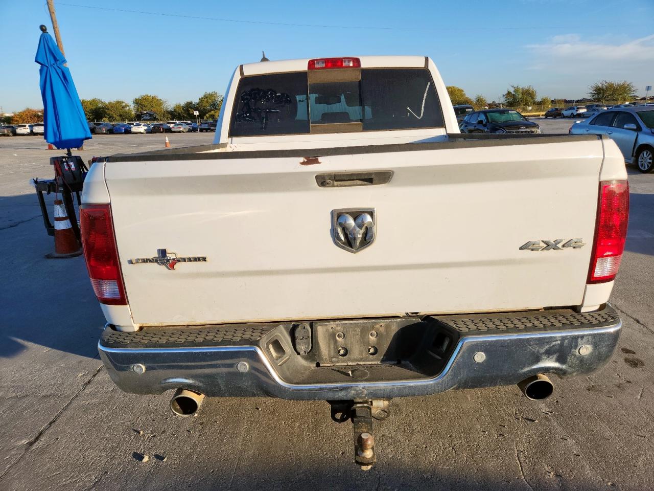 2018 Ram 1500 Lonestar VIN: 1C6RR7LM5JS355926 Lot: 92375965