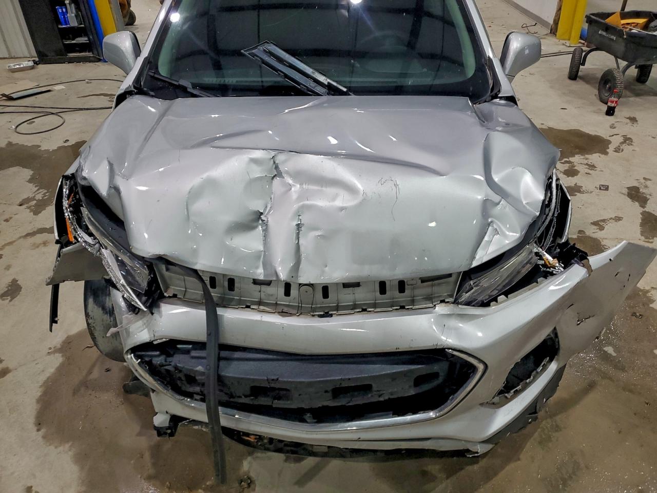 2017 Chevrolet Trax 1Lt VIN: 3GNCJPSB3HL130491 Lot: 91825385