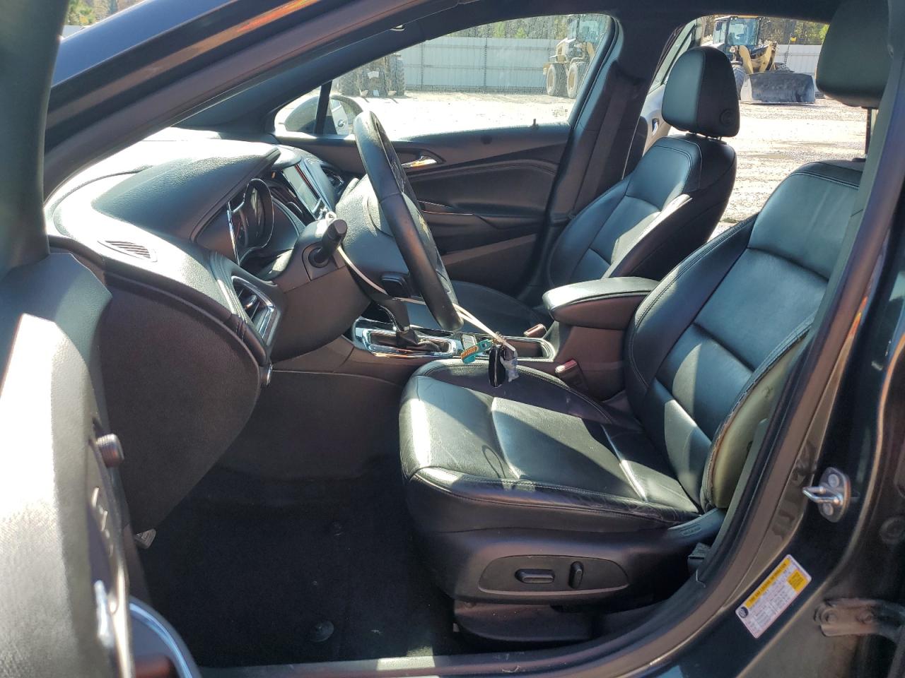 2018 Chevrolet Cruze Premier VIN: 3G1BF6SM8JS519147 Lot: 93026385