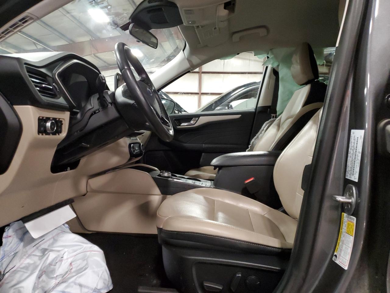 2021 Ford Escape Sel VIN: 1FMCU9CZ5MUA83709 Lot: 91808335