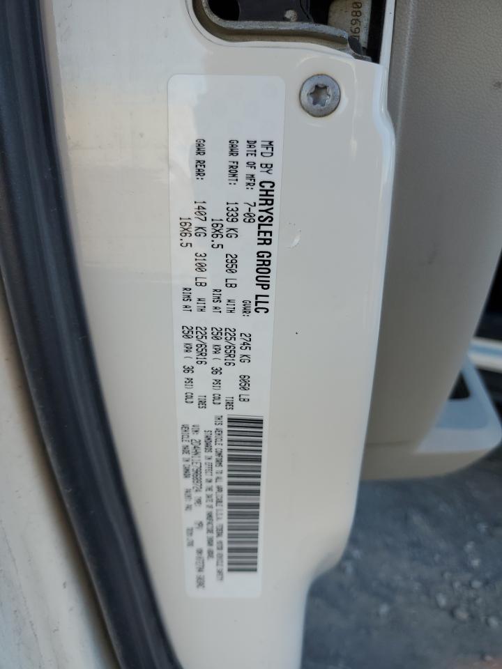 2009 Dodge Grand Caravan C/V VIN: 2D4HN11E79R689724 Lot: 91015565