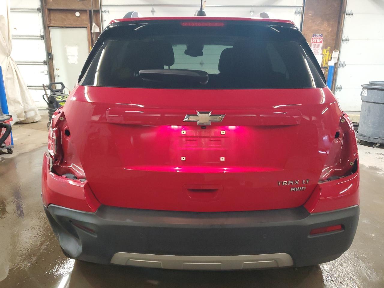 2016 Chevrolet Trax 1Lt VIN: KL7CJPSB3GB731650 Lot: 93233275