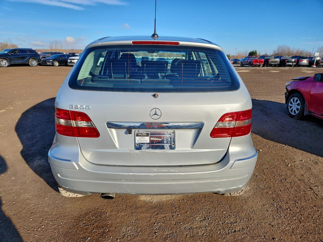 2008 Mercedes-Benz B200 VIN: WDDFH33X28J351212 Lot: 93552635