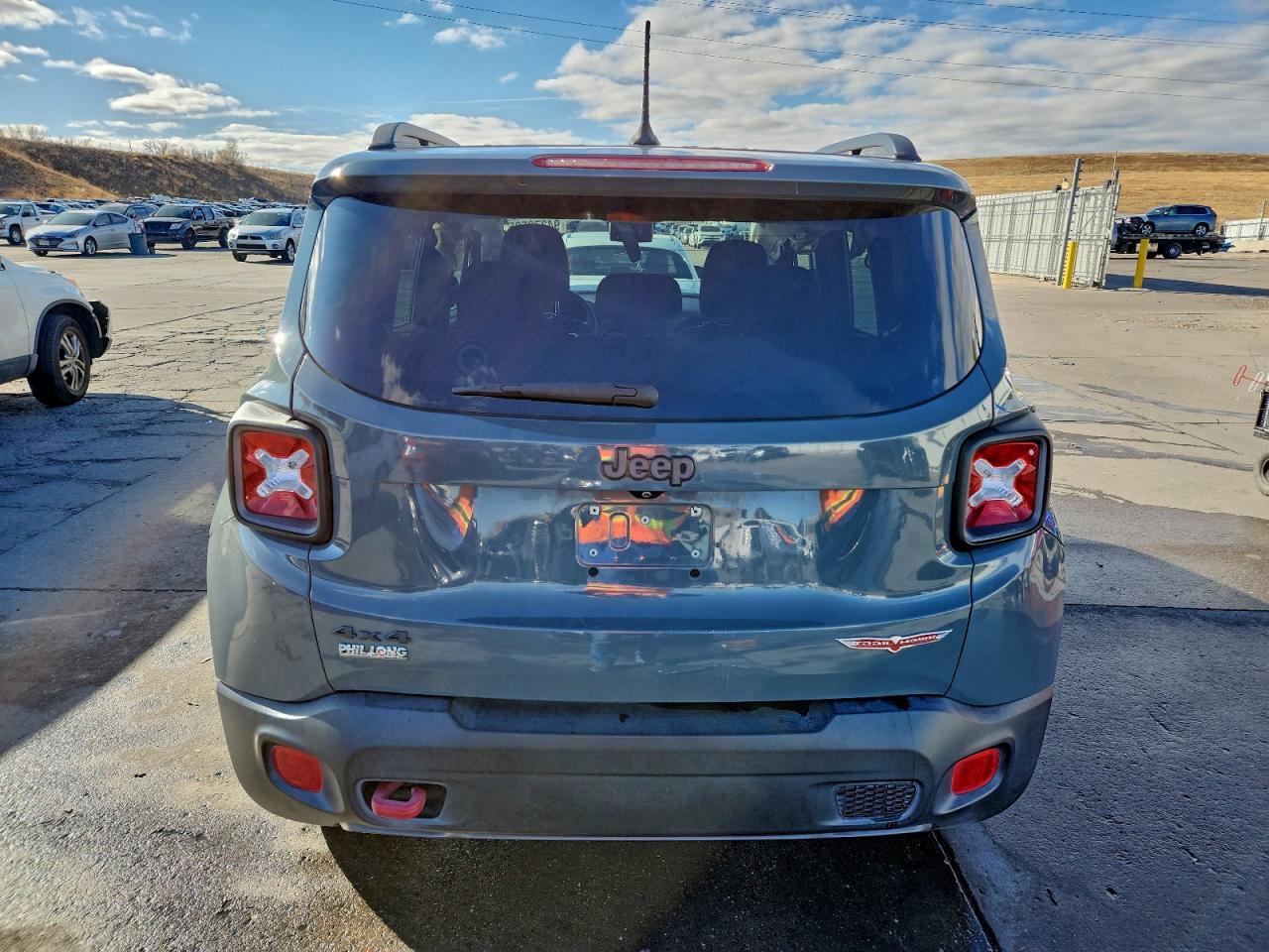 2016 Jeep Renegade Trailhawk VIN: ZACCJBCT1GPD09332 Lot: 94372505