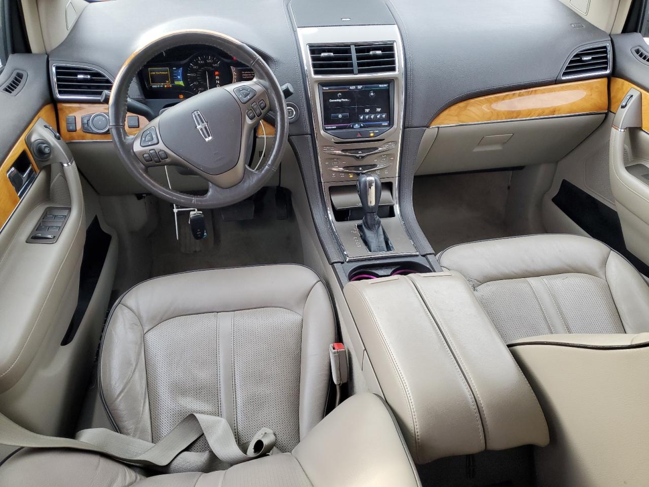 2012 Lincoln Mkx VIN: 2LMDJ8JK5CBL19751 Lot: 91584055