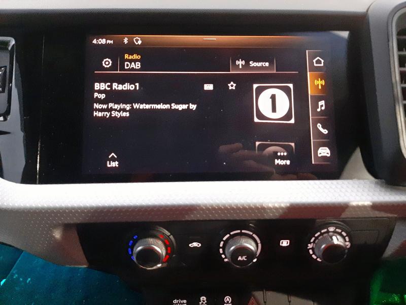 2021 AUDI A1 35 TFSI S LINE STYLE EDITION 5DR S TRONIC