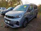 2025 VAUXHALL COMBO LIFE ULTIMATE EV  for sale at Copart SANDTOFT