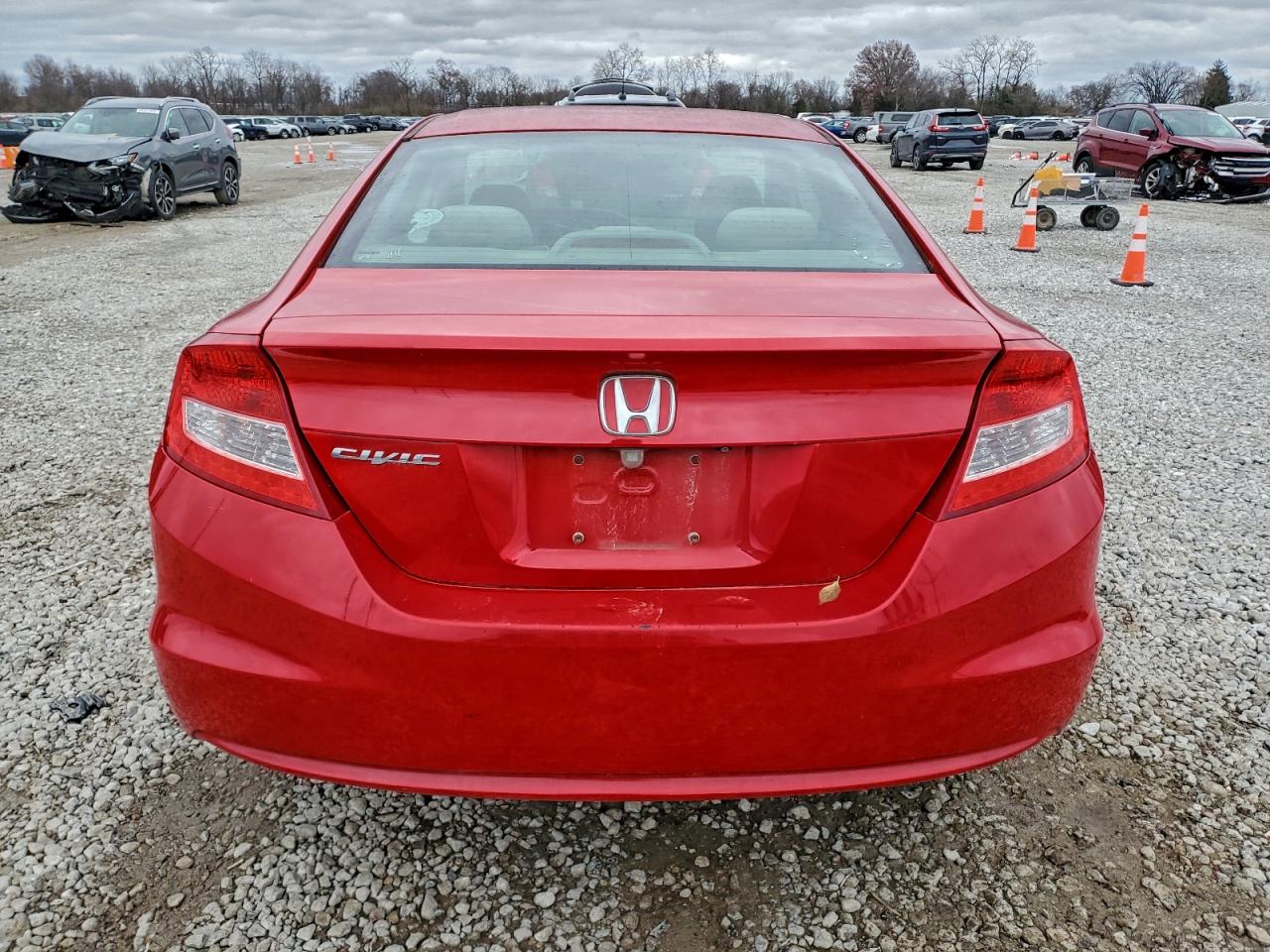 2013 Honda Civic Lx VIN: 2HGFG3B51DH521635 Lot: 94081555