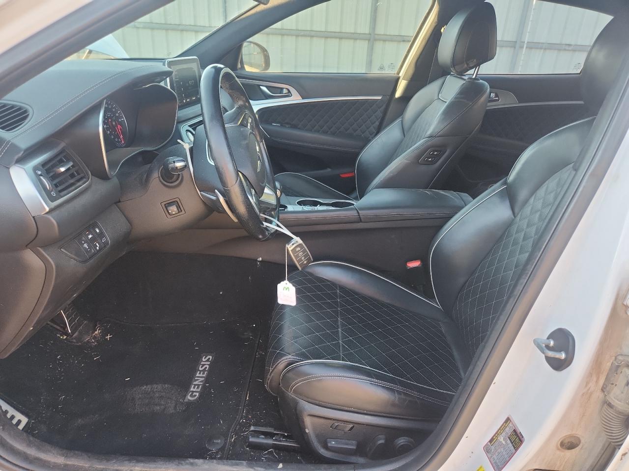 2019 Genesis G70 Prestige VIN: KMTG44LA8KU027099 Lot: 91244745