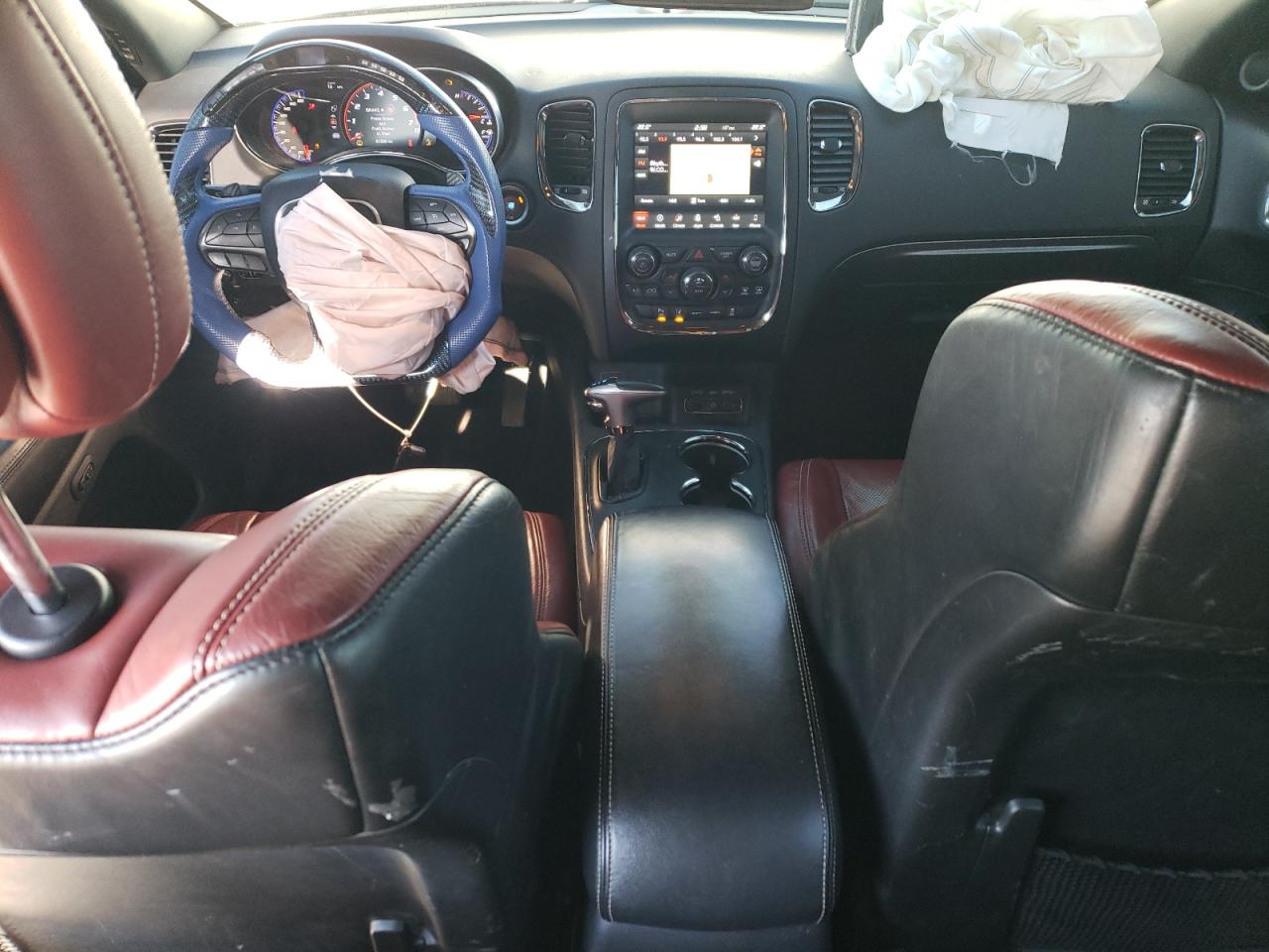 2018 Dodge Durango Srt VIN: 1C4SDJGJXJC381020 Lot: 92870455