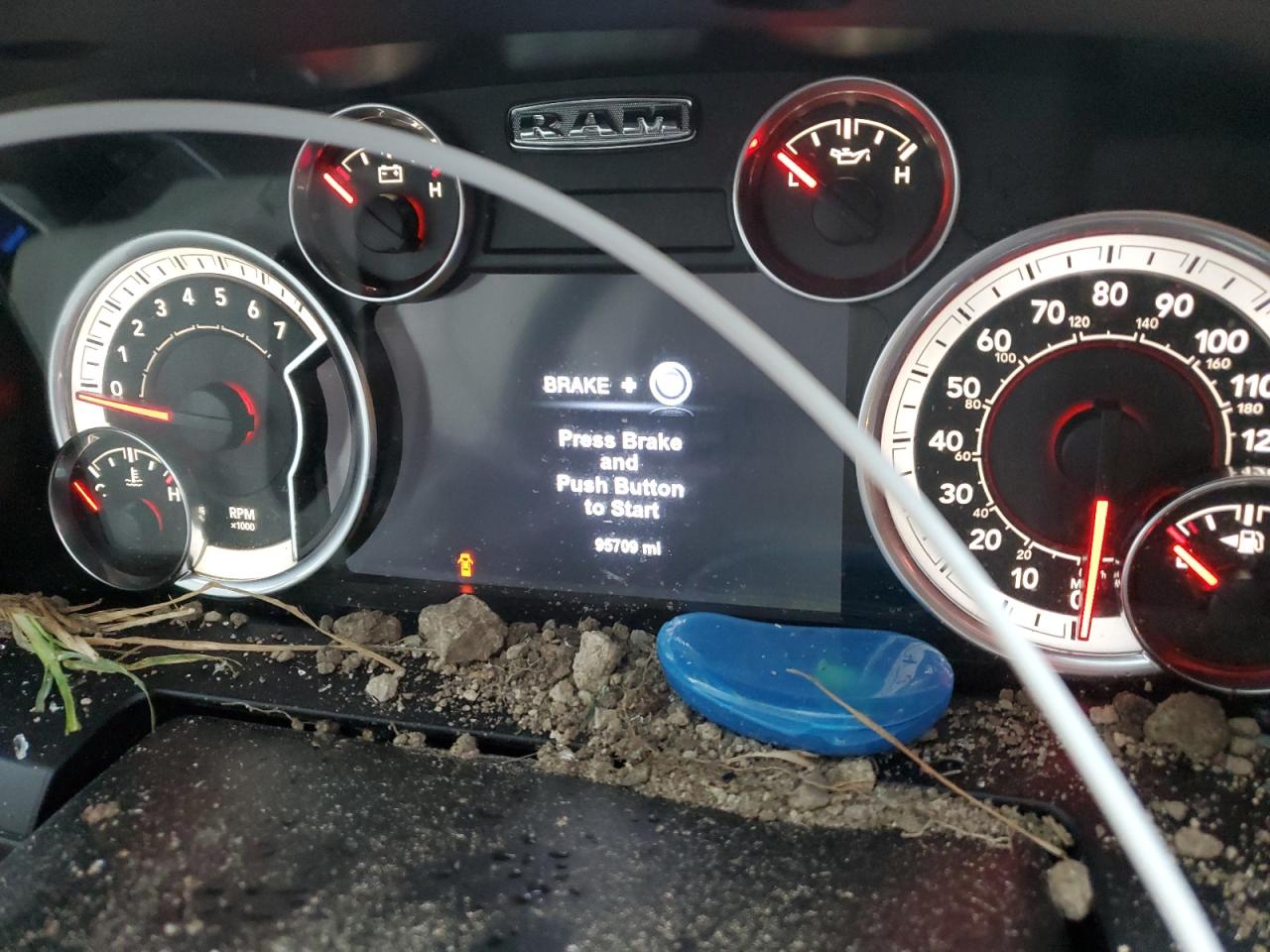 2017 Ram 1500 Laramie VIN: 1C6RR7NT4HS774770 Lot: 91680385