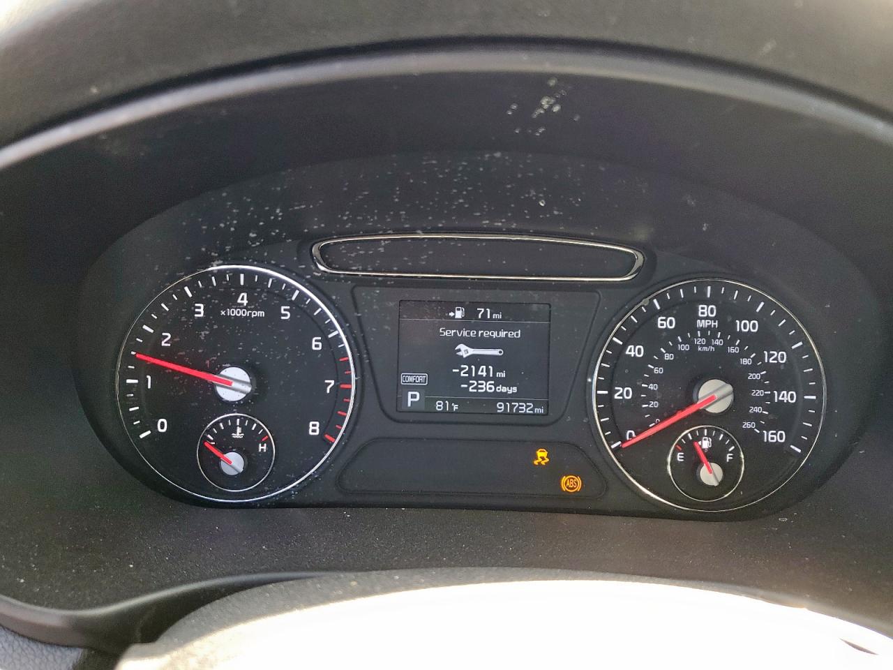 2019 Kia Sorento L VIN: 5XYPG4A3XKG522075 Lot: 92163195