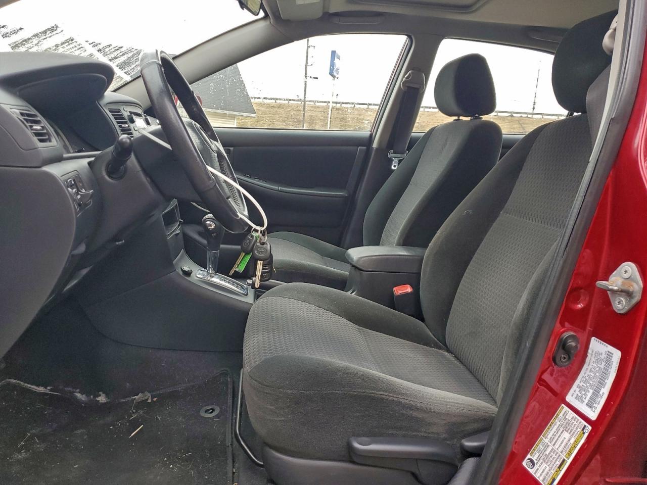 2005 Toyota Corolla Ce VIN: 1NXBR32E35Z429590 Lot: 93878225